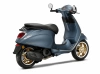 Vespa Primavera 125 Sondermodell OFFICINA 8 hinten rechts